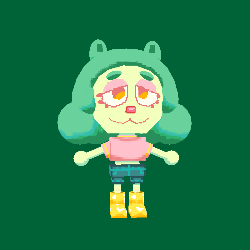 Starbeefrog 3D Model